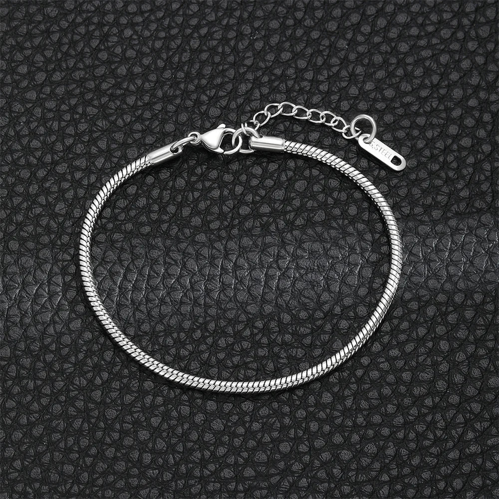 Forge Silver men's bracelet – Rivo Coast