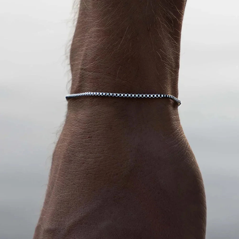 Gilt men's bracelet – Rivo Coast