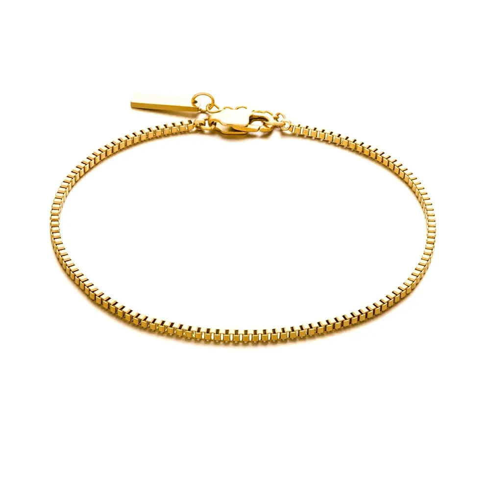 Gilt men's bracelet – Rivo Coast