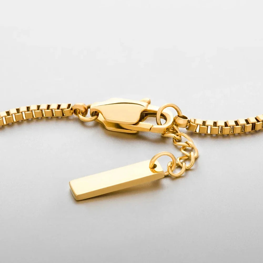 Gilt men's bracelet – Rivo Coast