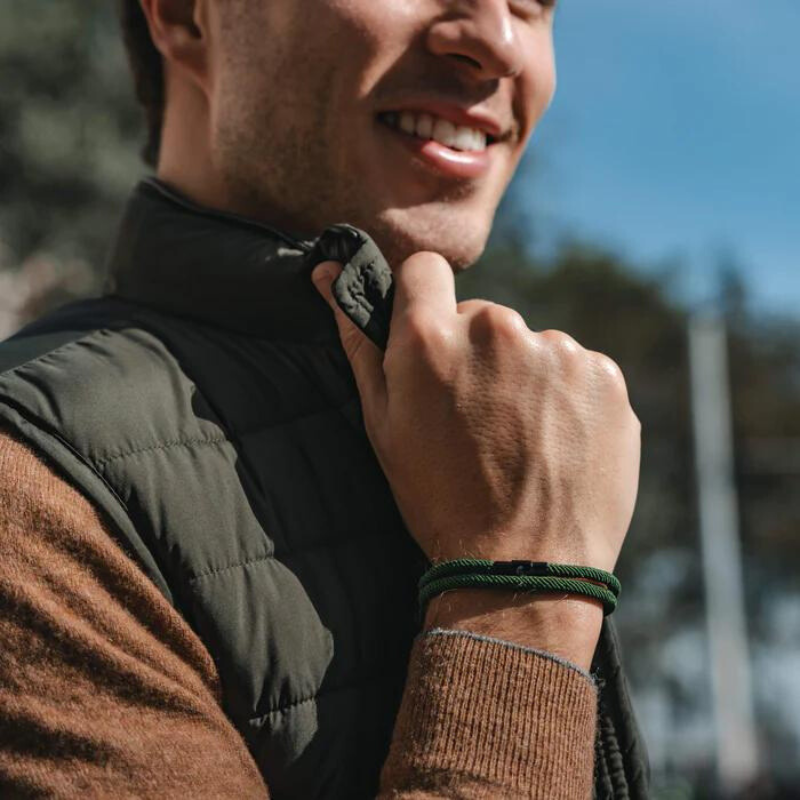 Swell Green men's bracelet – Rivo Coast