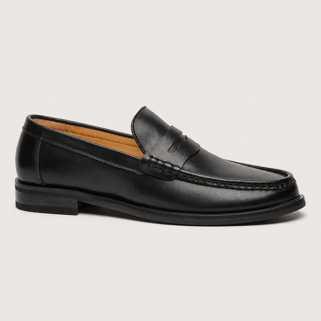 The Konrad Leather Loafer