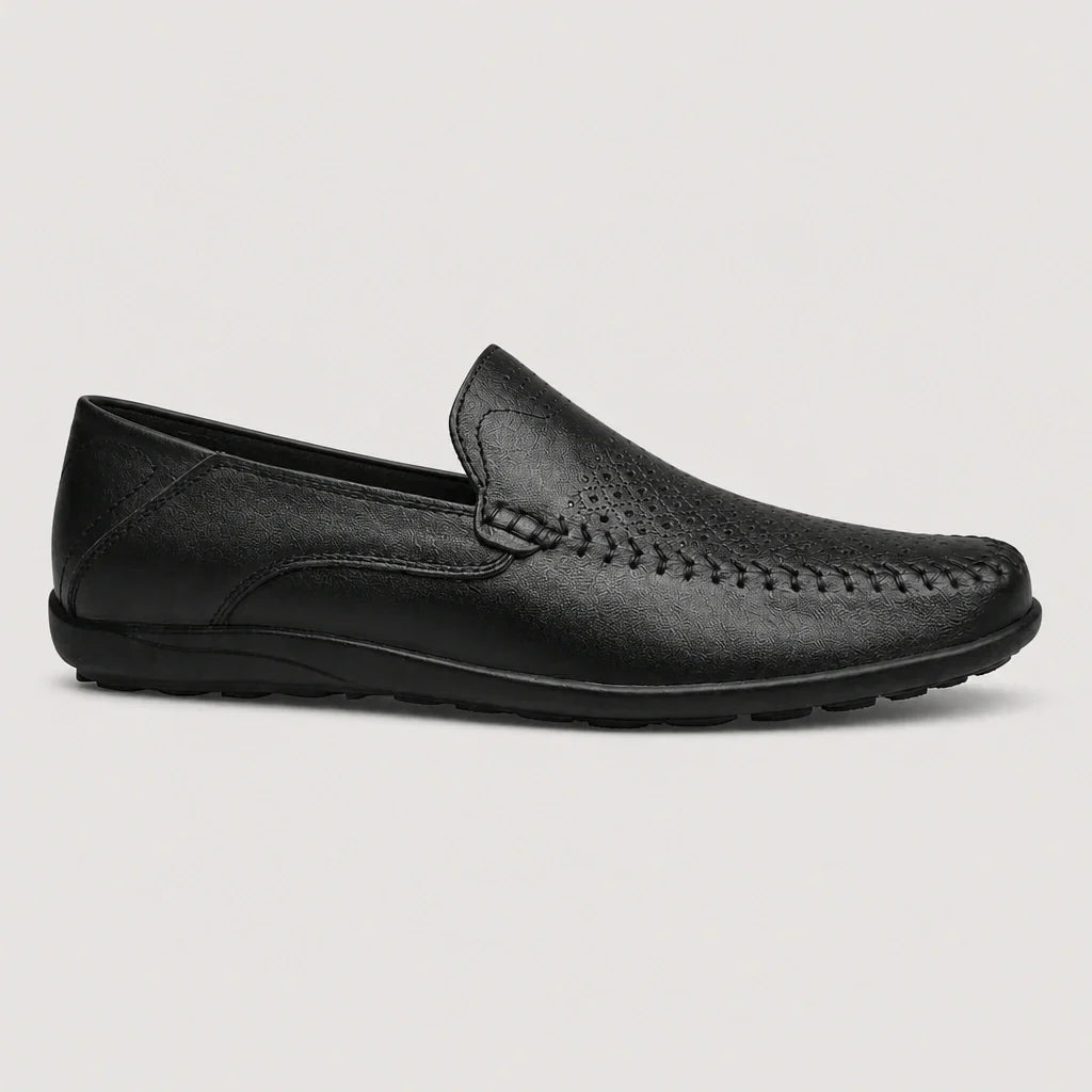 The Lars Leather Loafer