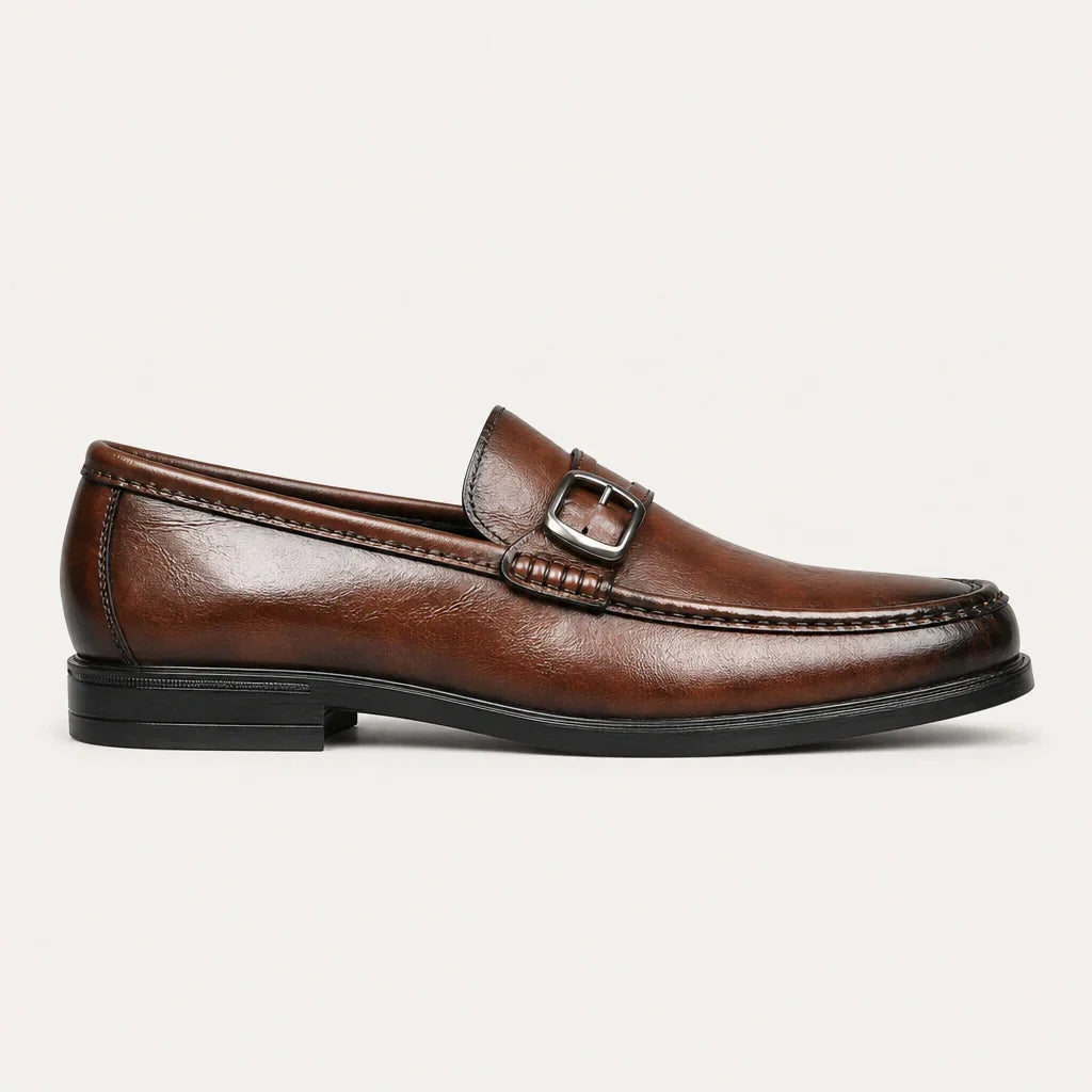The Elias Leather Loafer