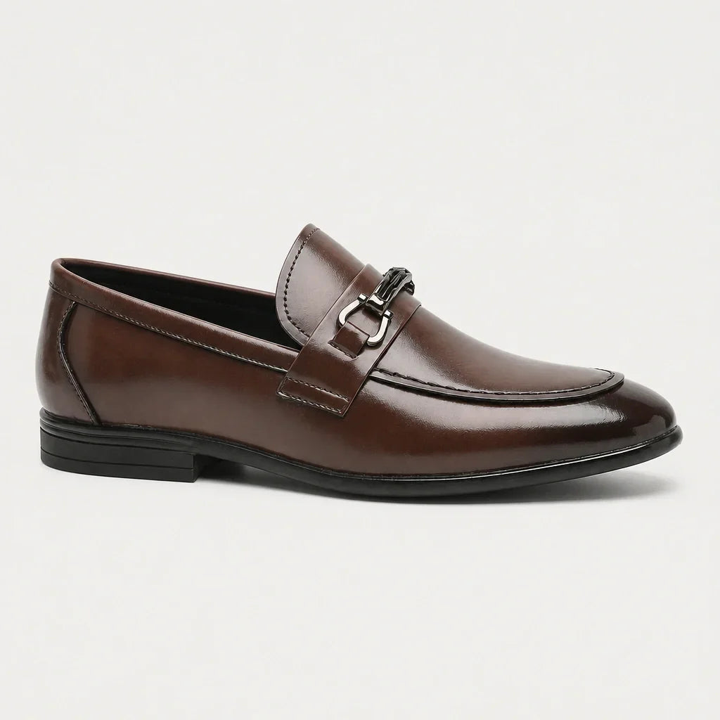The Anders Leather Loafer