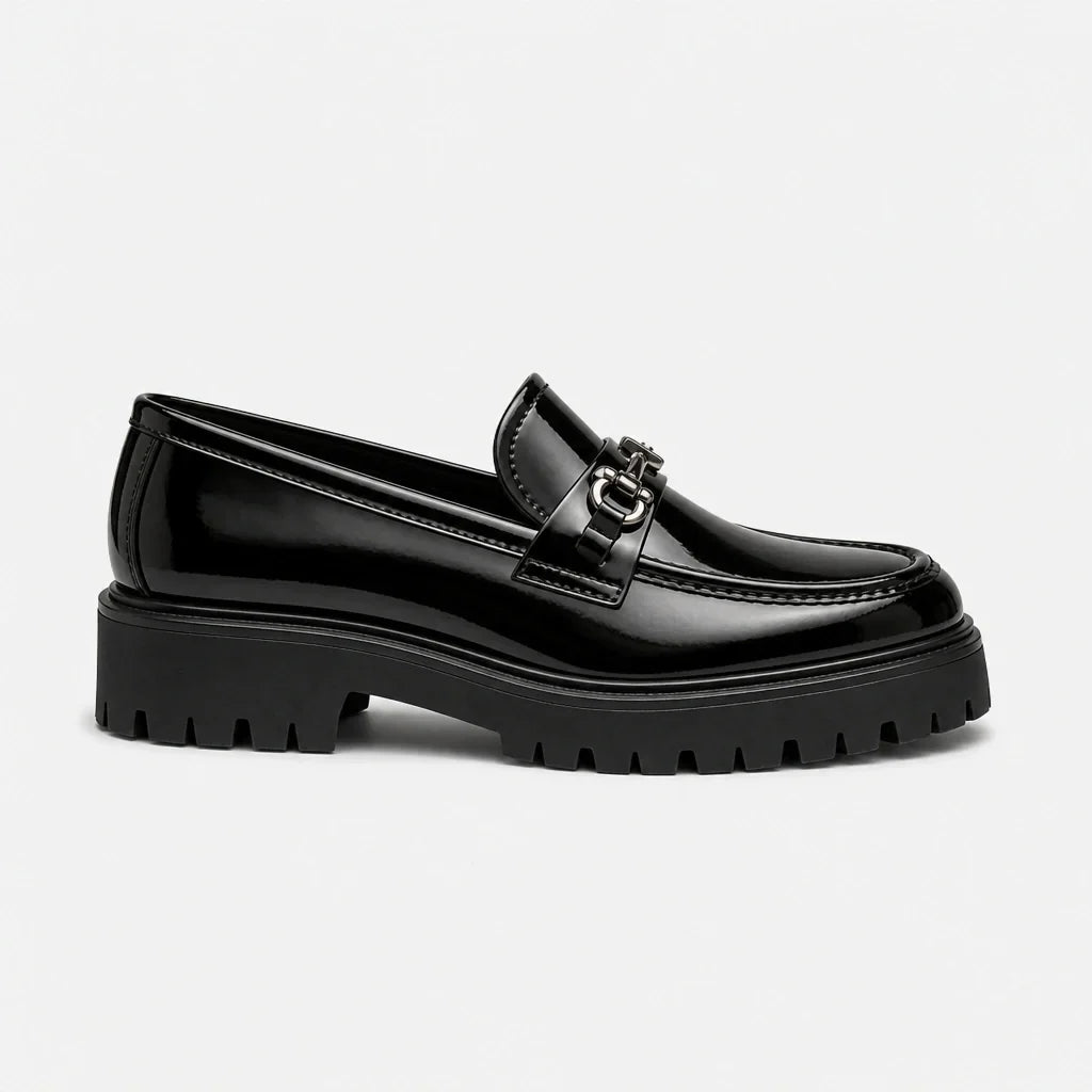 The Oskar Leather Loafer