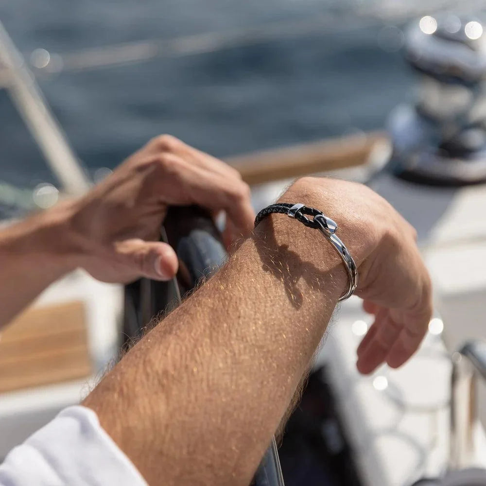 Signature men's bracelet – Rivo Coast