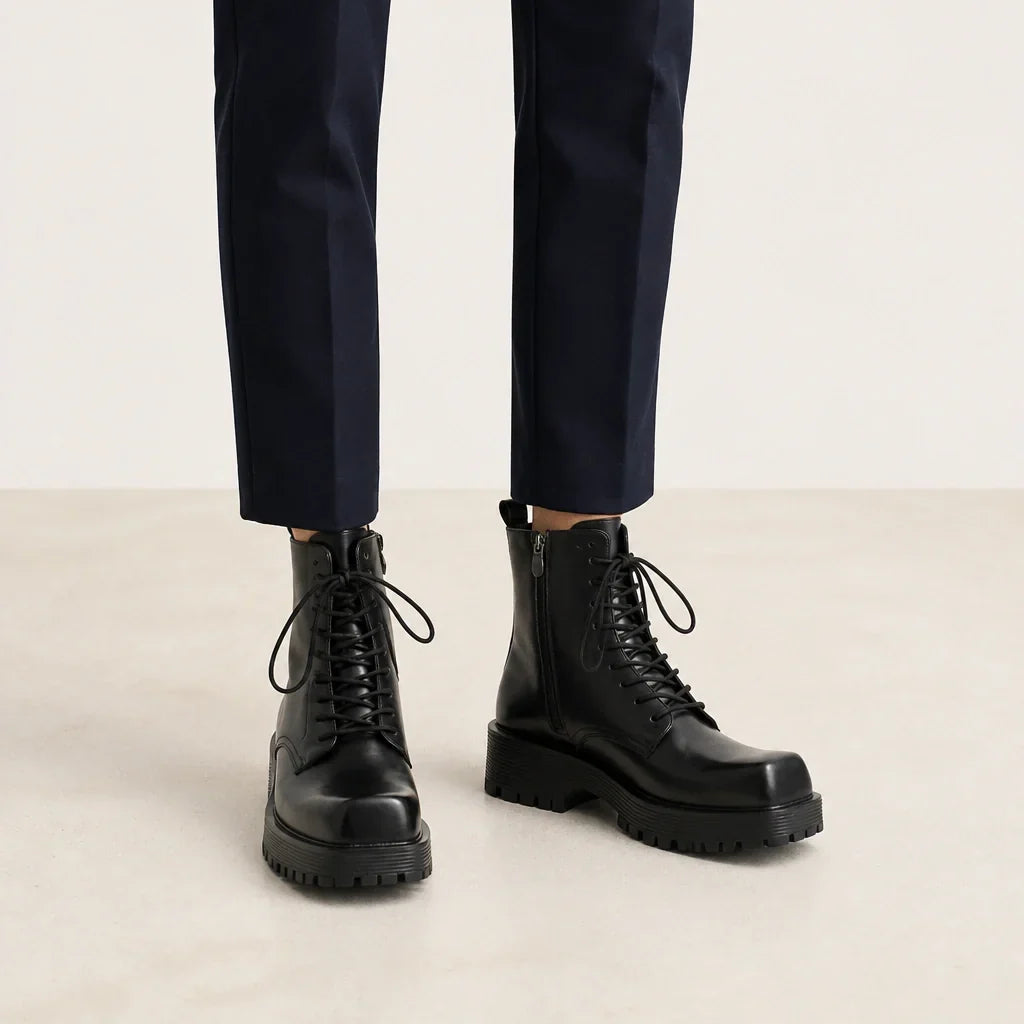 The Per Leather Boot