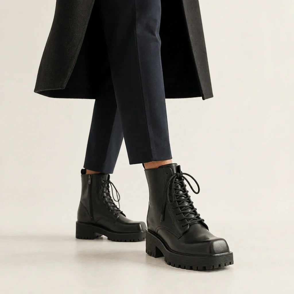 The Per Leather Boot