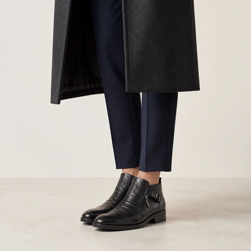The Sven Leather Boot