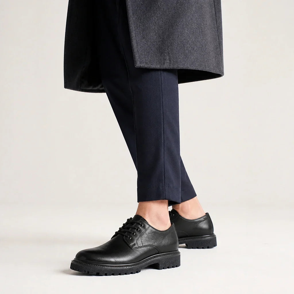 The Casper Leather Boot