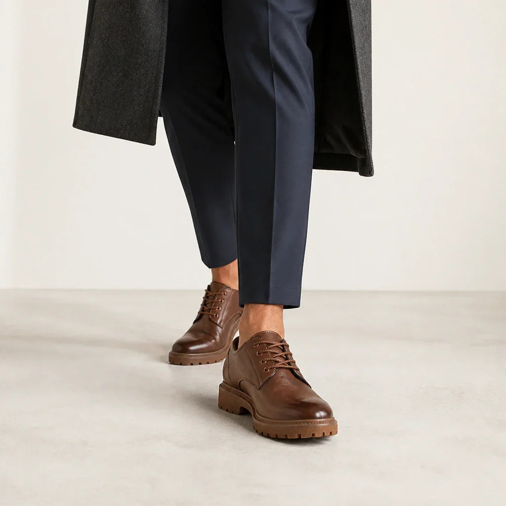 The Casper Leather Boot