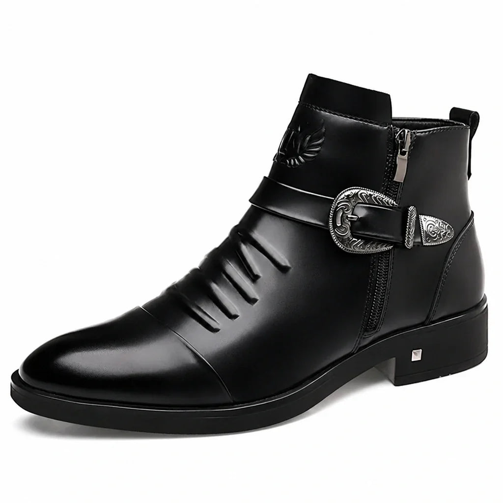 The Tobias Leather Chelsea Boot