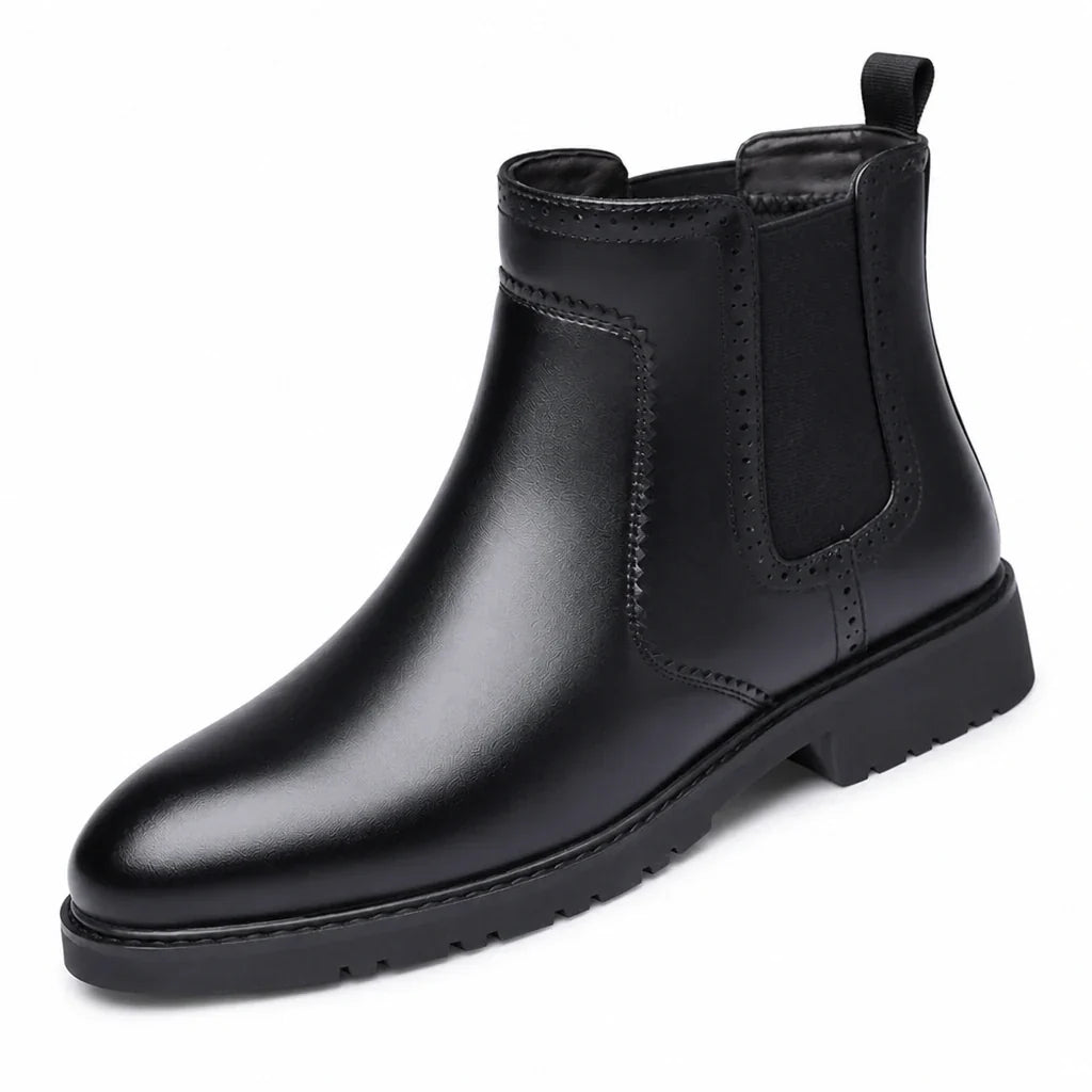 The Ragnar Leather Chelsea Boot