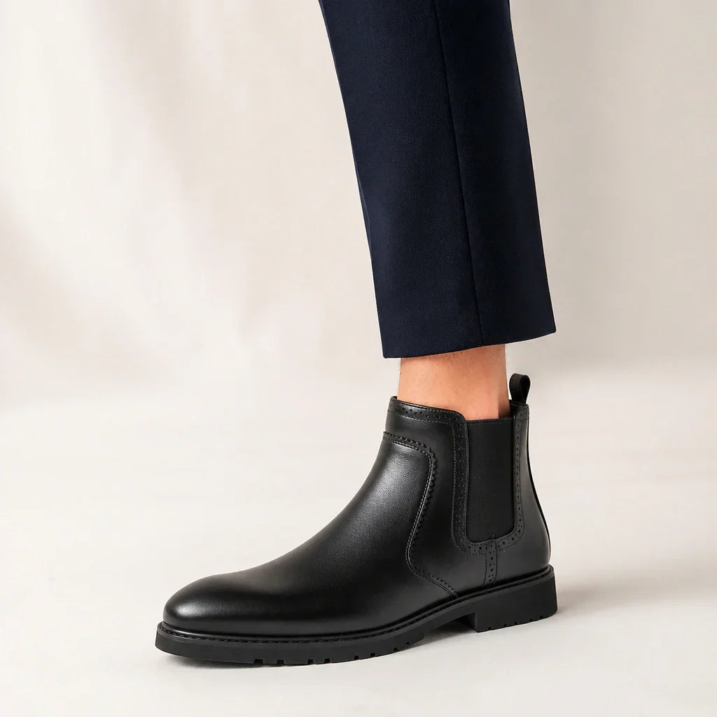 The Ragnar Leather Chelsea Boot