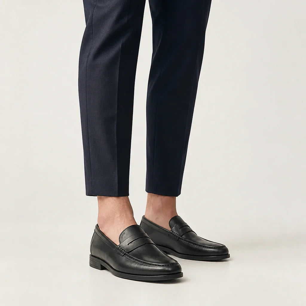 The Wilhelm Leather Loafer