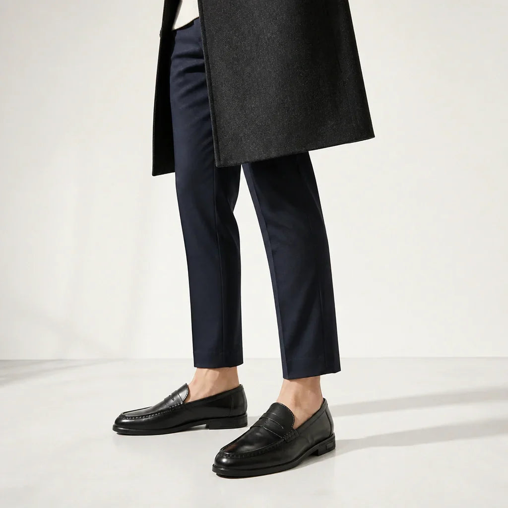 The Wilhelm Leather Loafer