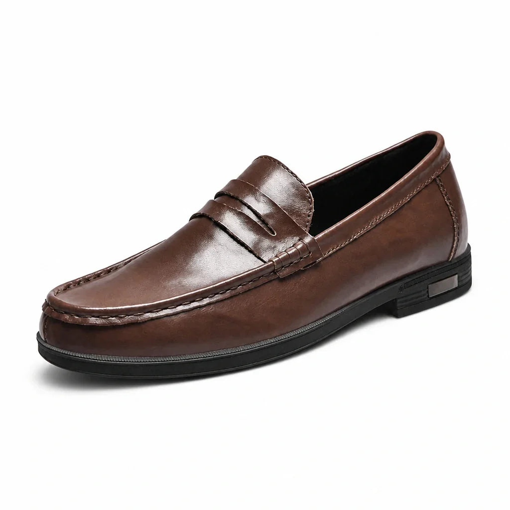 The Wilhelm Leather Loafer