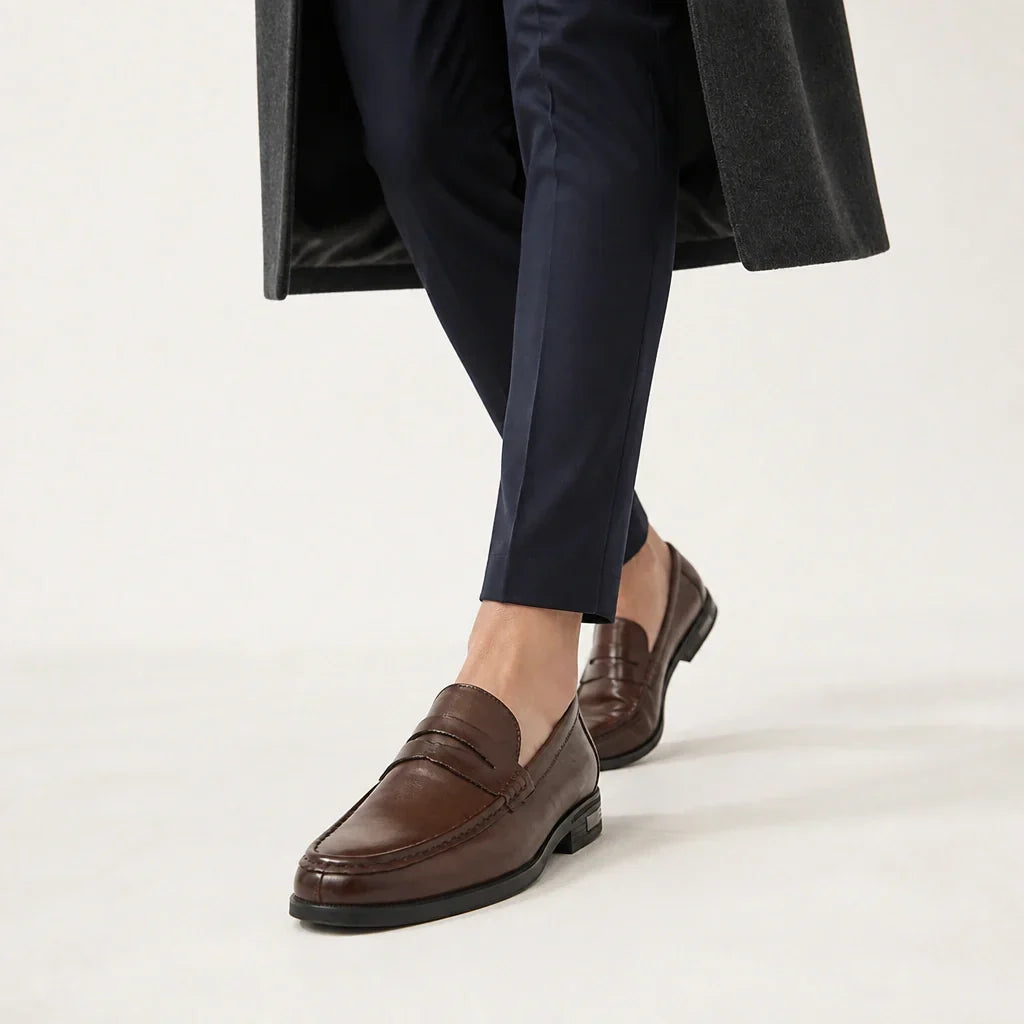 The Wilhelm Leather Loafer
