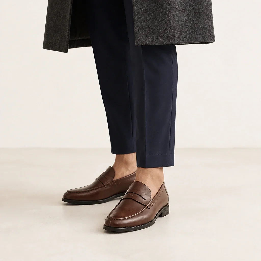 The Wilhelm Leather Loafer