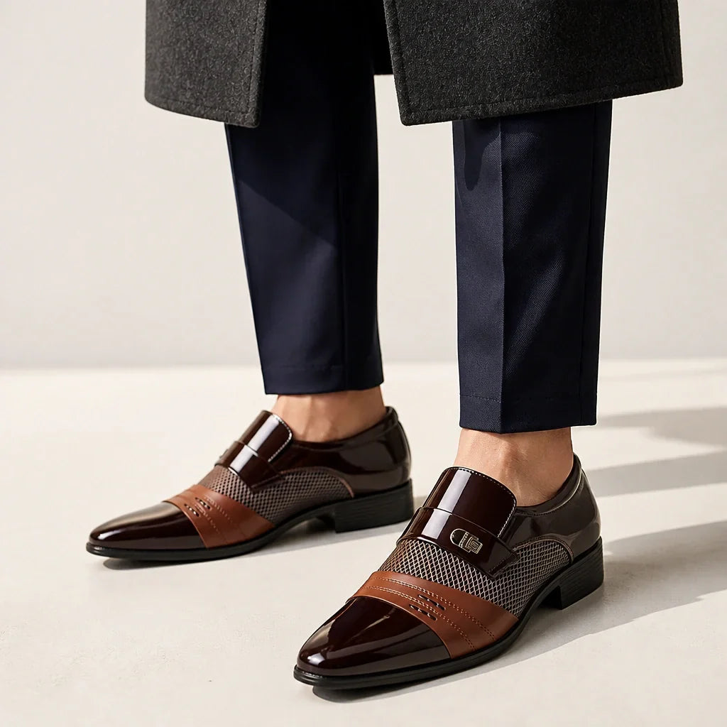 The Corentin Leather Loafer