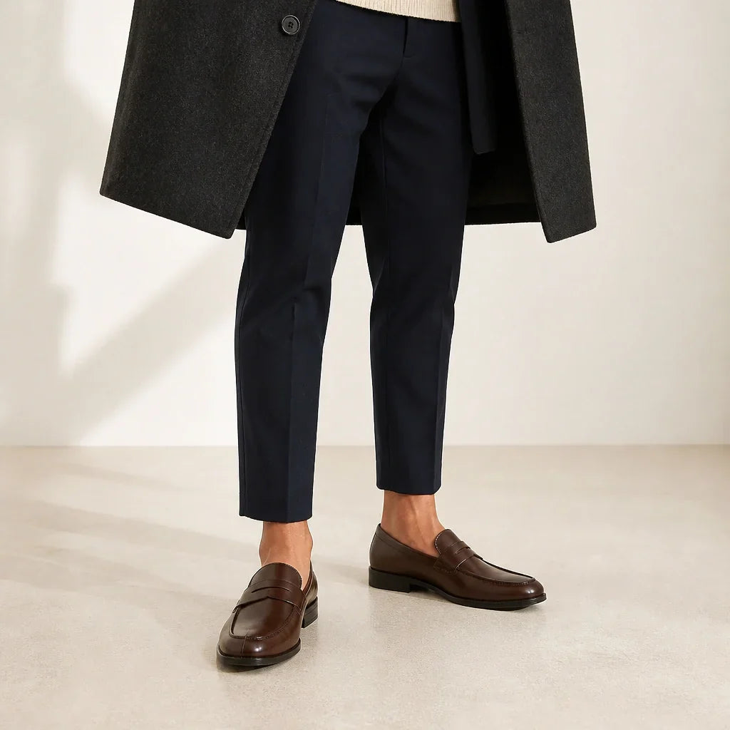 The Denis Leather Loafer