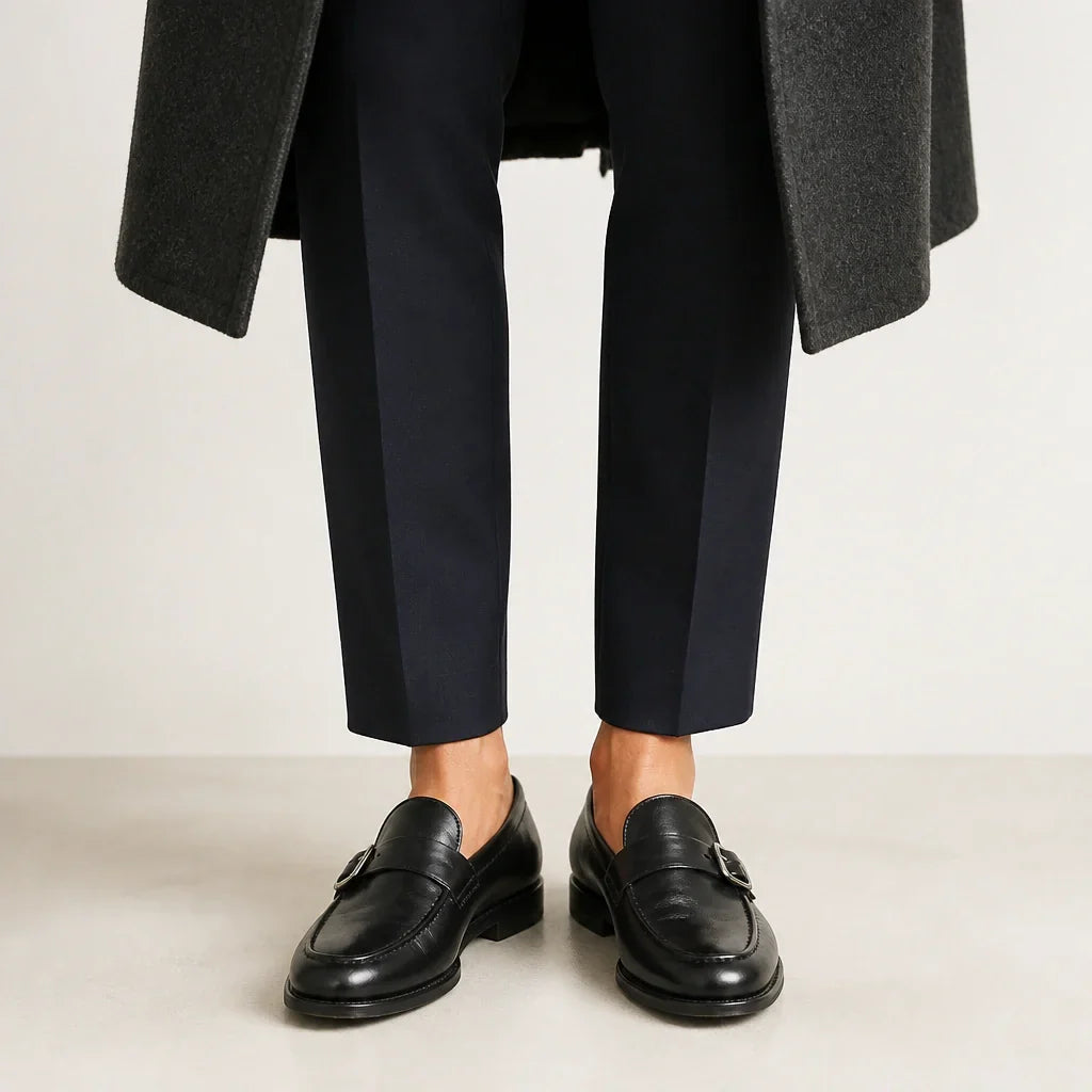The Elias Leather Loafer