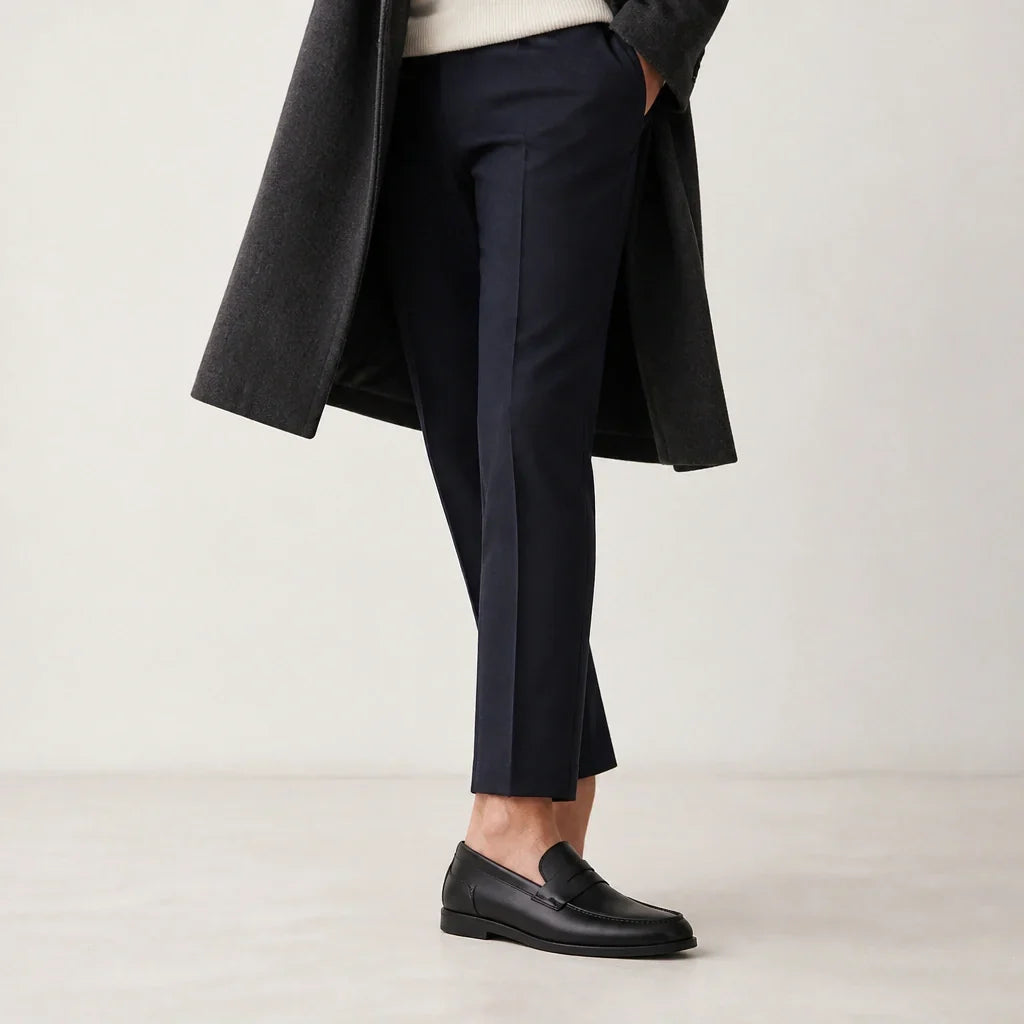 The Gustav Leather Loafer