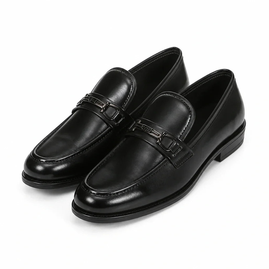 The Anders Leather Loafer