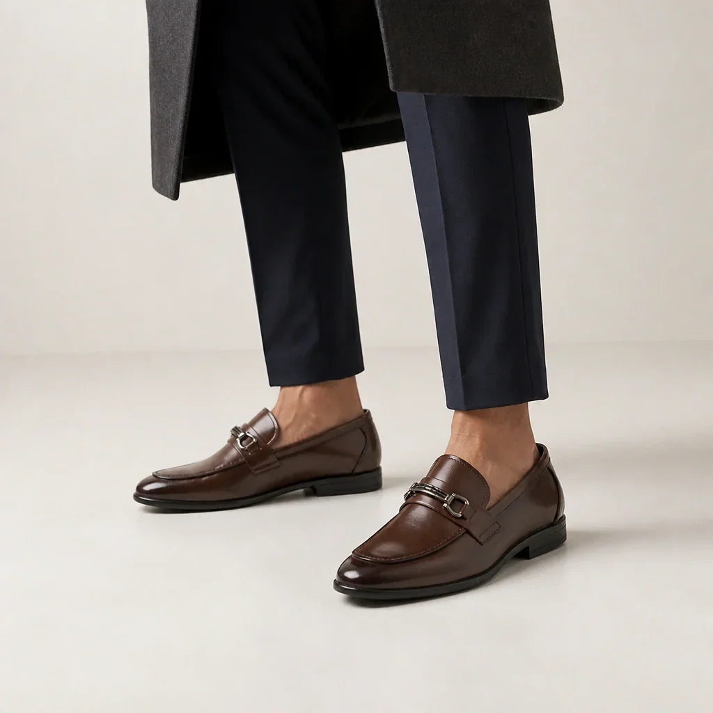 The Anders Leather Loafer