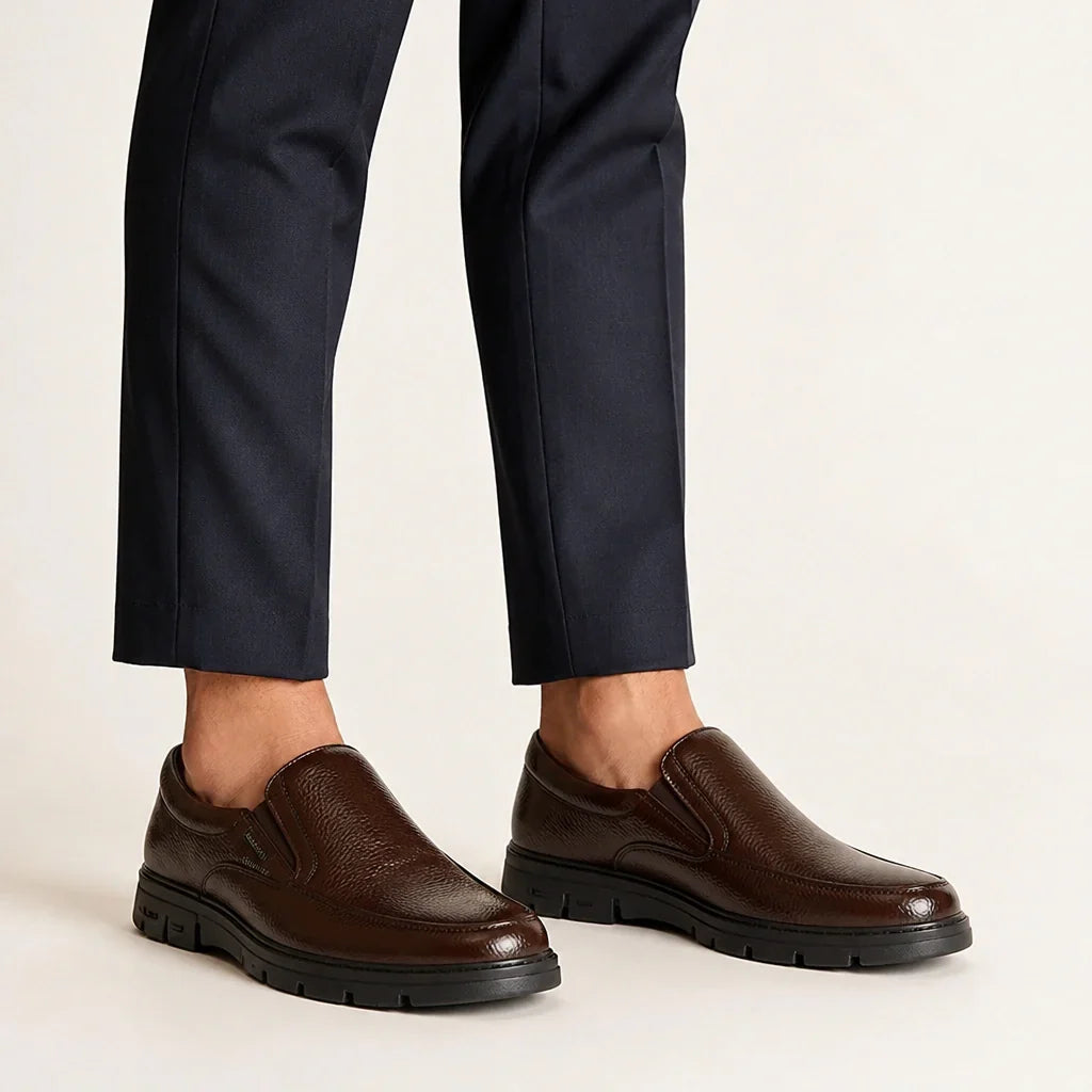 The Valentin Leather Loafer