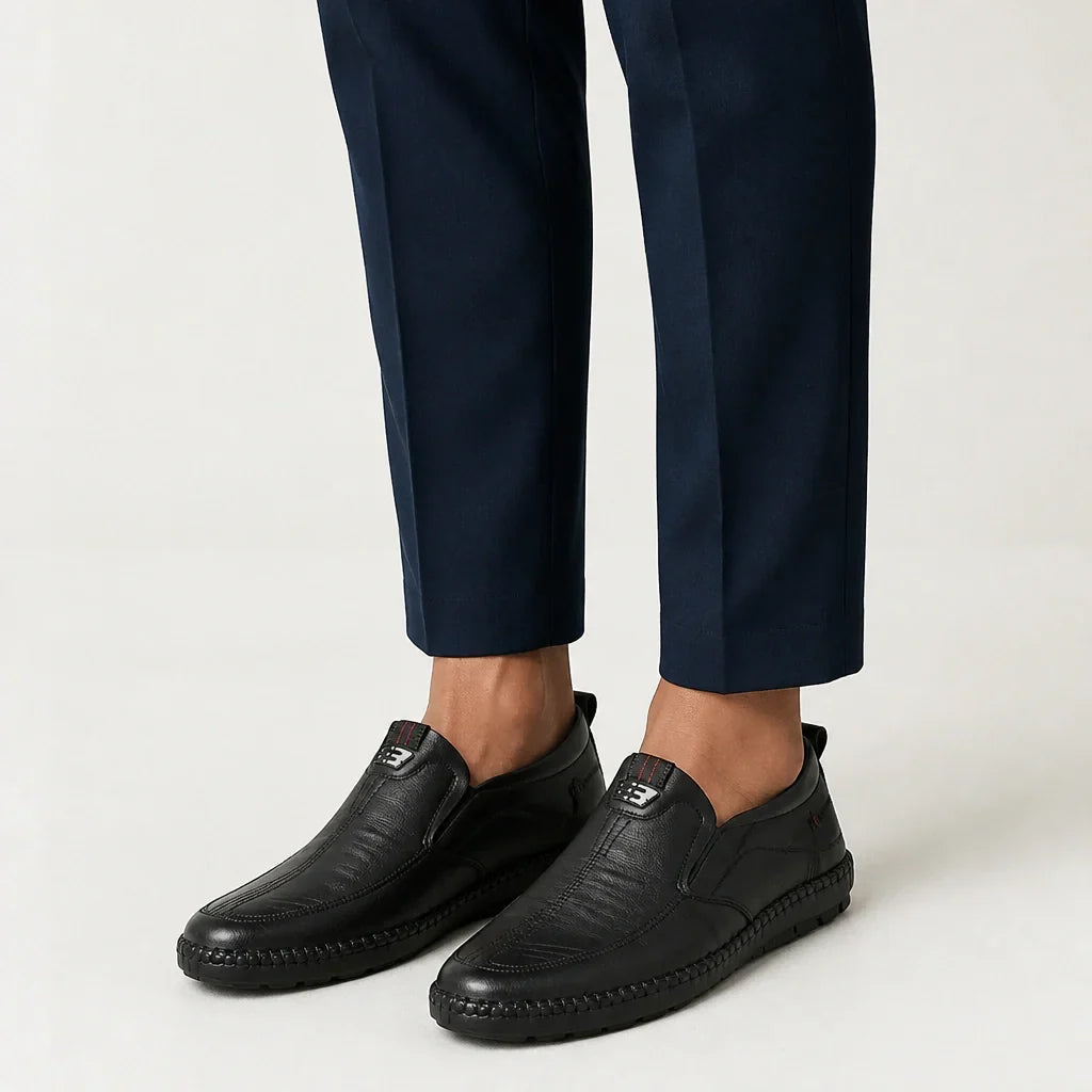 The Simon Leather Loafer
