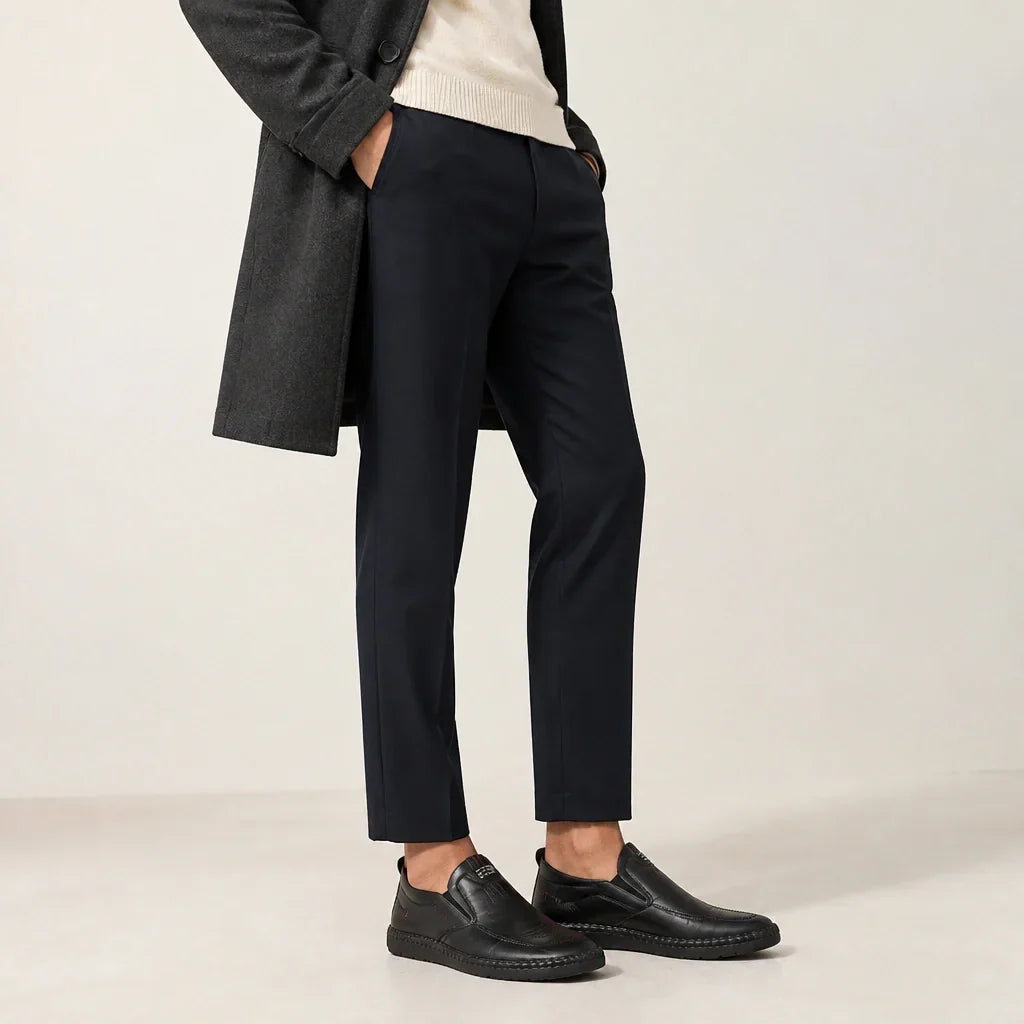 The Simon Leather Loafer
