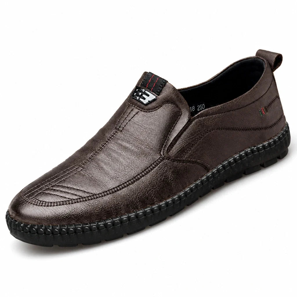 The Simon Leather Loafer