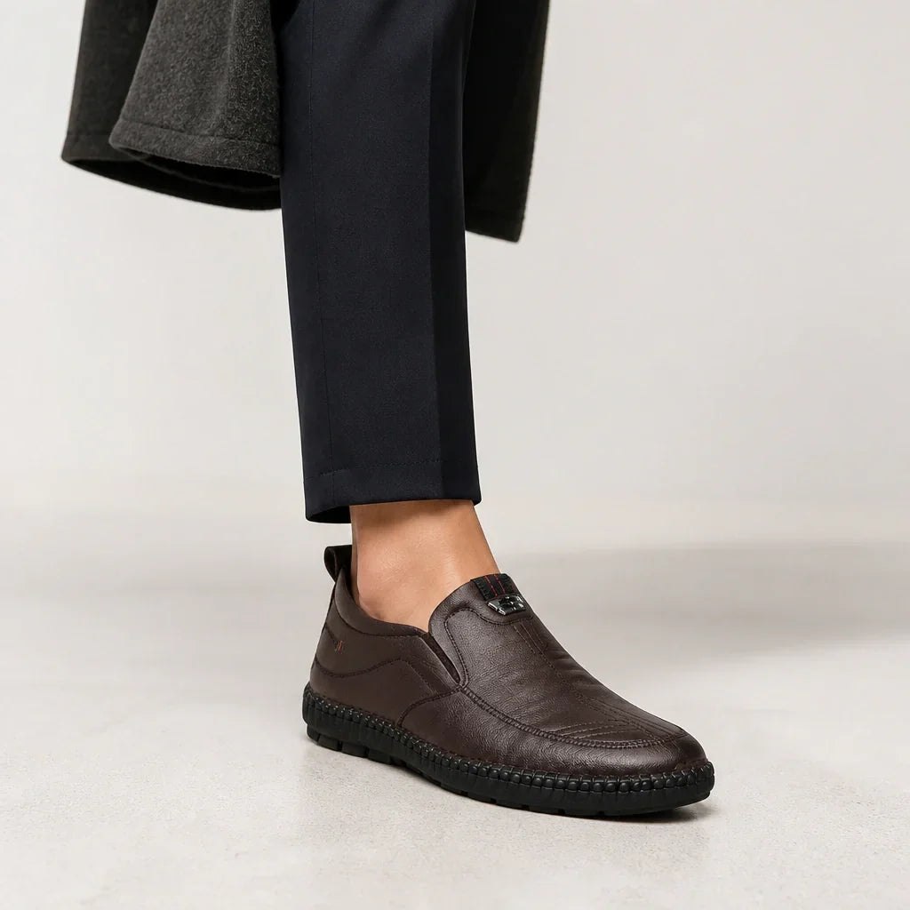 The Simon Leather Loafer