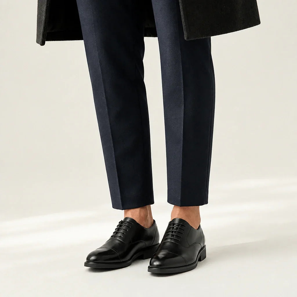 The Edgar Leather Oxford