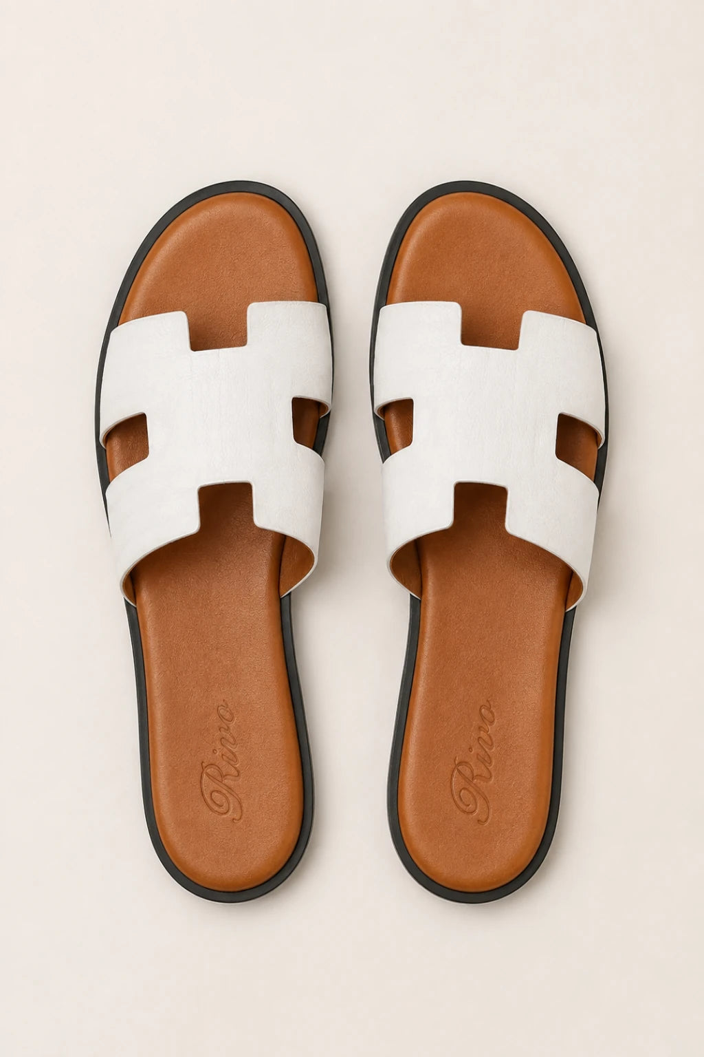 Amalfi Leather Sandal White