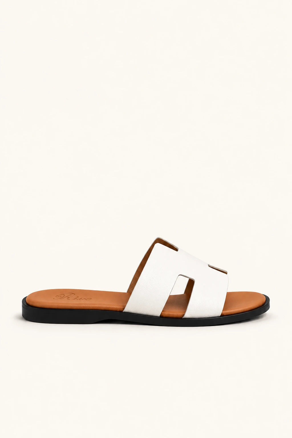 Amalfi Leather Sandal White