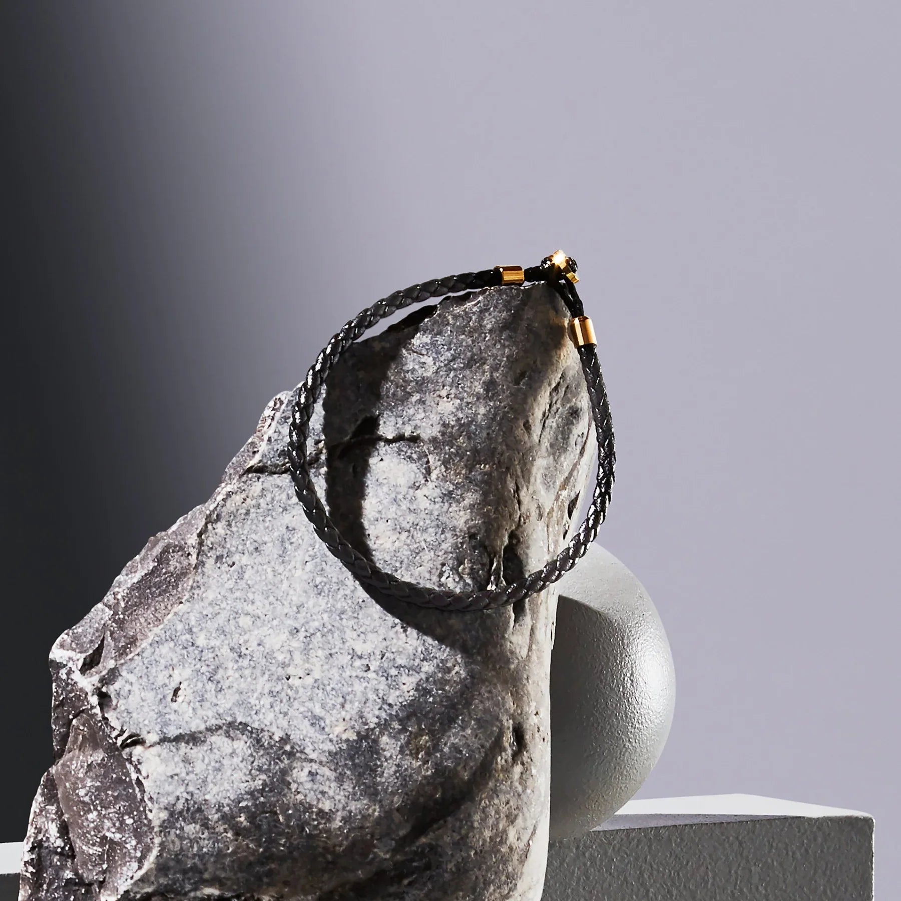 Solo Gold men's bracelet – Rivo Coast
